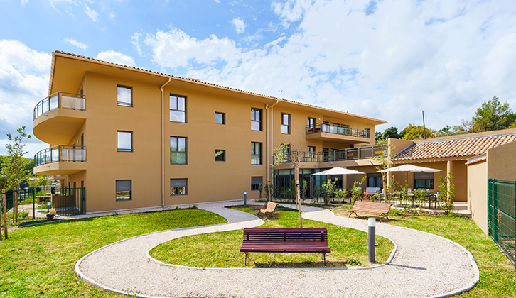 Maison de retraite médicalisée La Bastide du Grand Vallat DomusVi